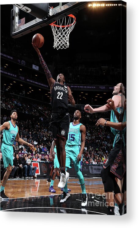 Caris Levert Acrylic Print featuring the photograph Caris Levert #19 by Nathaniel S. Butler