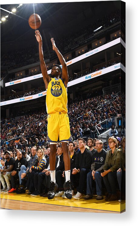 San Francisco Acrylic Print featuring the photograph Andrew Wiggins by Noah Graham