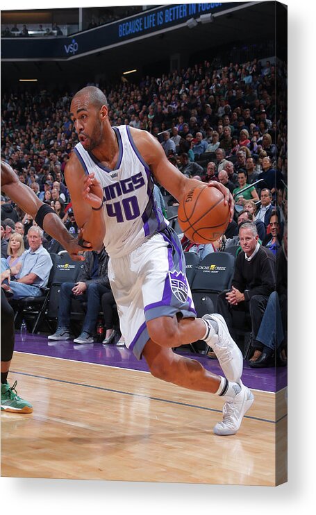 Arron Afflalo Acrylic Print featuring the photograph Arron Afflalo #2 by Rocky Widner