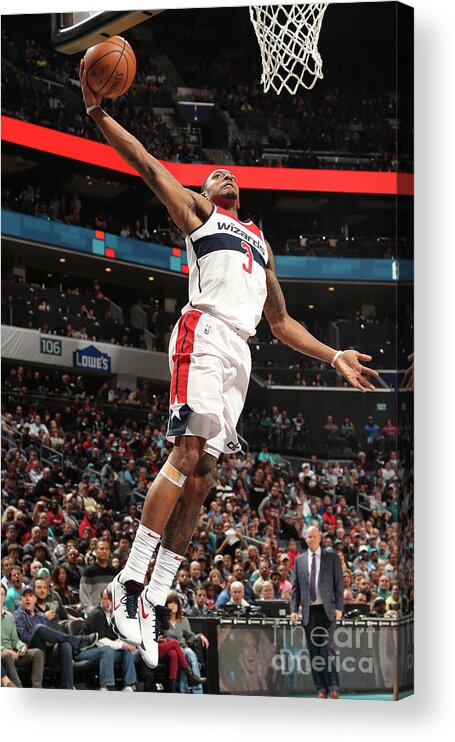 Bradley Beal Acrylic Print featuring the photograph Bradley Beal by Kent Smith