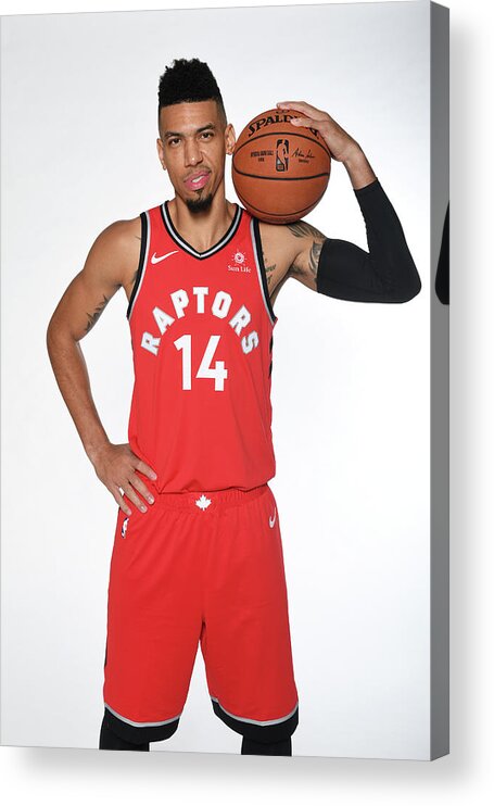 Media Day Acrylic Print featuring the photograph Danny Green by Ron Turenne