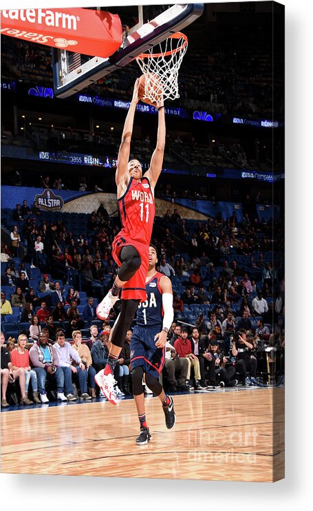 Event Acrylic Print featuring the photograph Dante Exum by Andrew D. Bernstein