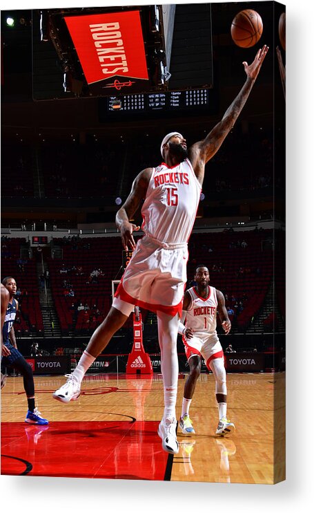 Nba Pro Basketball Acrylic Print featuring the photograph Demarcus Cousins by Cato Cataldo