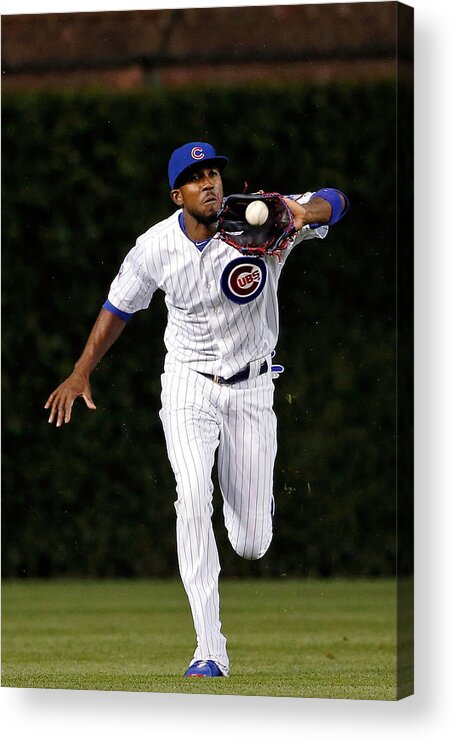 People Acrylic Print featuring the photograph Dexter Fowler by Jon Durr