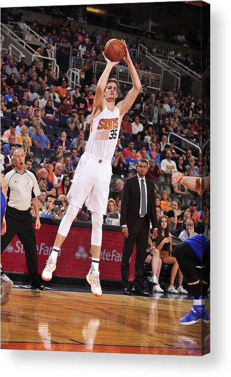 Dragan Bender Acrylic Print featuring the photograph Dragan Bender #2 by Barry Gossage