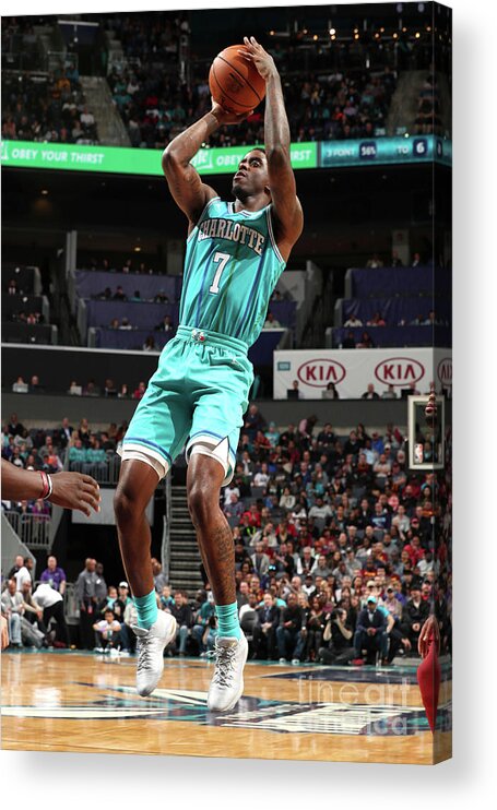 Dwayne Bacon Acrylic Print featuring the photograph Dwayne Bacon #2 by Kent Smith