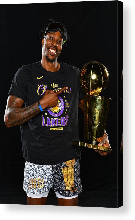 Dwight Howard Acrylic Print featuring the photograph Dwight Howard #2 by Jesse D. Garrabrant