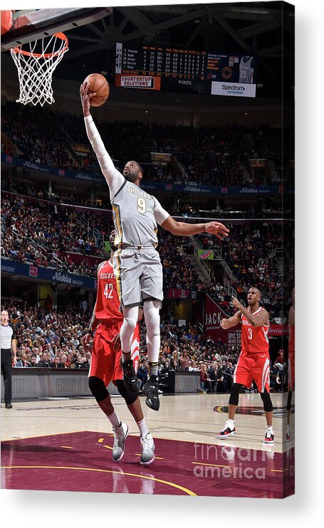 Dwyane Wade Acrylic Print featuring the photograph Dwyane Wade #2 by David Liam Kyle
