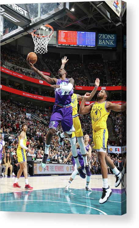 Nba Pro Basketball Acrylic Print featuring the photograph Jeff Green by Melissa Majchrzak