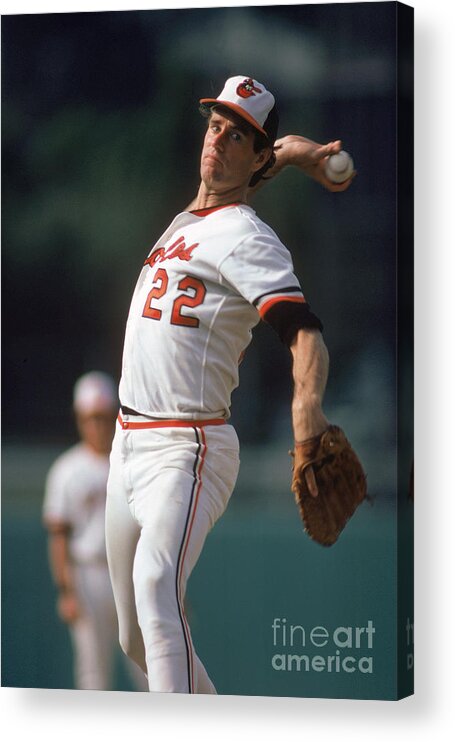 1980-1989 Acrylic Print featuring the photograph Jim York by Rich Pilling