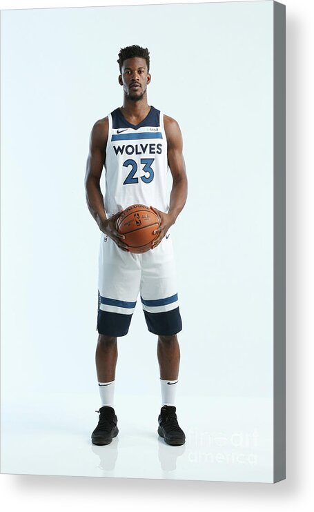 People Acrylic Print featuring the photograph Jimmy Butler #2 by David Sherman