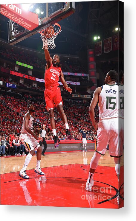 Kenneth Faried Acrylic Print featuring the photograph Kenneth Faried #2 by Bill Baptist