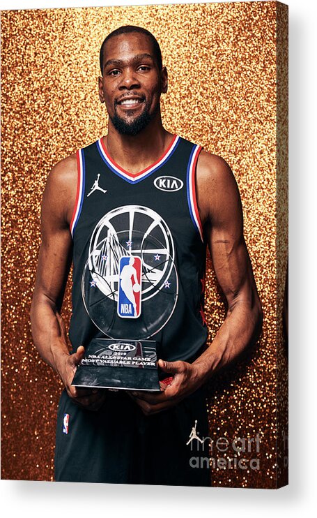 Nba Pro Basketball Acrylic Print featuring the photograph Kevin Durant by Jennifer Pottheiser