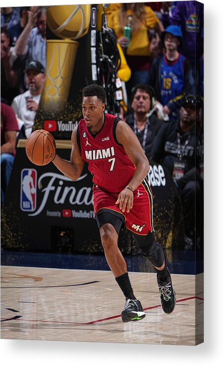 Playoffs Acrylic Print featuring the photograph Kyle Lowry #2 by Garrett Ellwood