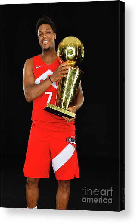Playoffs Acrylic Print featuring the photograph Kyle Lowry by Jesse D. Garrabrant