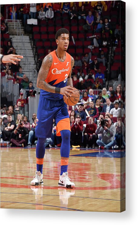 Marquese Chriss Acrylic Print featuring the photograph Marquese Chriss #2 by David Liam Kyle