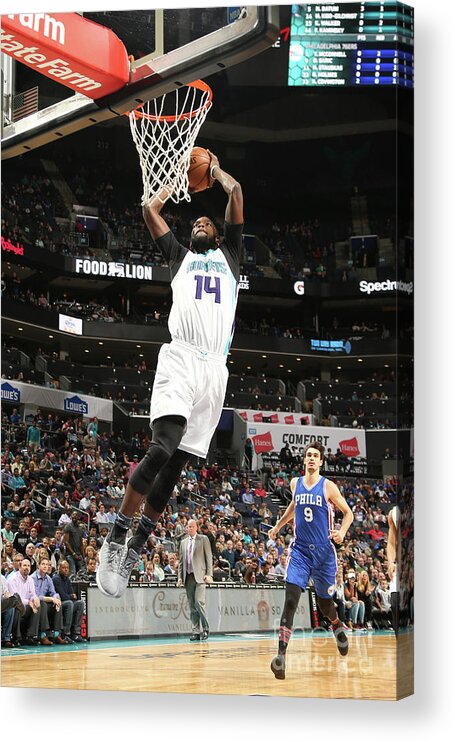 Michael Kidd-gilchrist Acrylic Print featuring the photograph Michael Kidd-gilchrist #2 by Kent Smith