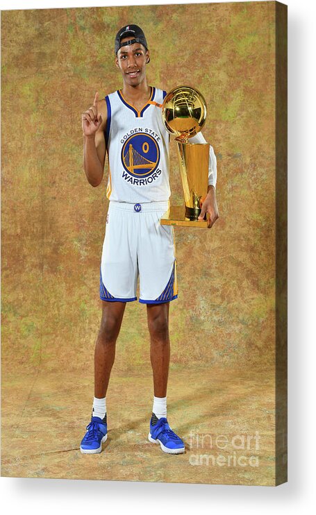 Playoffs Acrylic Print featuring the photograph Patrick Mccaw by Jesse D. Garrabrant