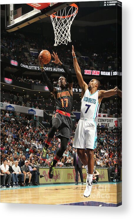 Dennis Schroder Acrylic Print featuring the photograph Ramon Sessions #2 by Kent Smith