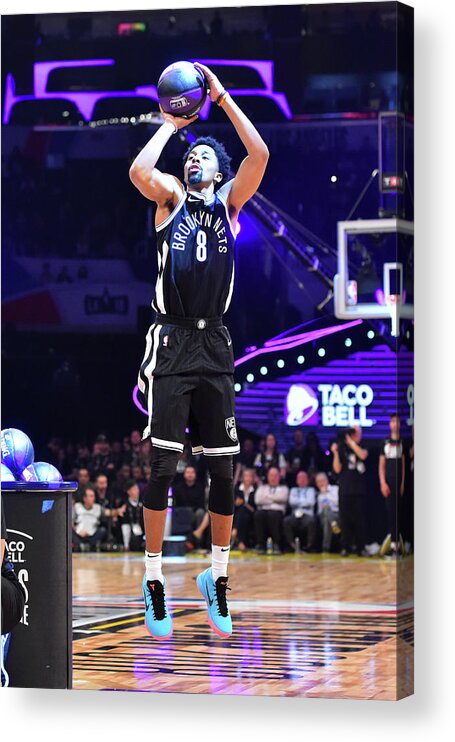 Event Acrylic Print featuring the photograph Spencer Dinwiddie by Jesse D. Garrabrant