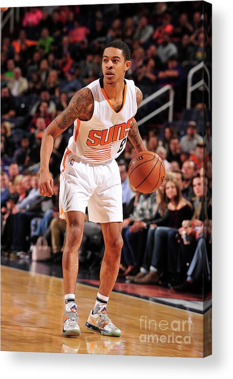 Tyler Ulis Acrylic Print featuring the photograph Tyler Ulis by Barry Gossage