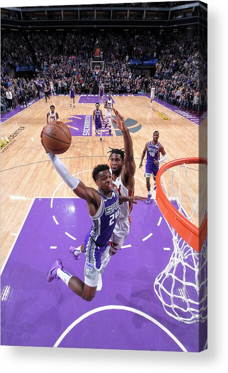 Buddy Hield Acrylic Print featuring the photograph Buddy Hield #20 by Rocky Widner