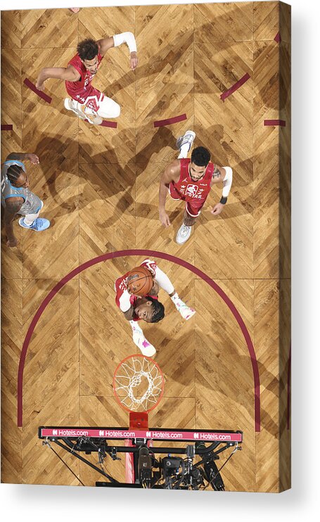 Sports Ball Acrylic Print featuring the photograph 2022 NBA All-Star Game by Nathaniel S. Butler
