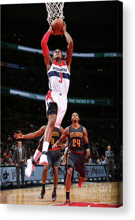 Bradley Beal Acrylic Print featuring the photograph Bradley Beal #23 by Ned Dishman