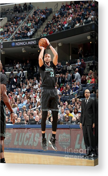 Chandler Parsons Acrylic Print featuring the photograph Chandler Parsons #3 by Joe Murphy