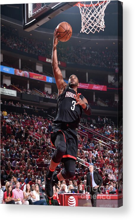 Chris Paul Acrylic Print featuring the photograph Chris Paul #3 by Bill Baptist