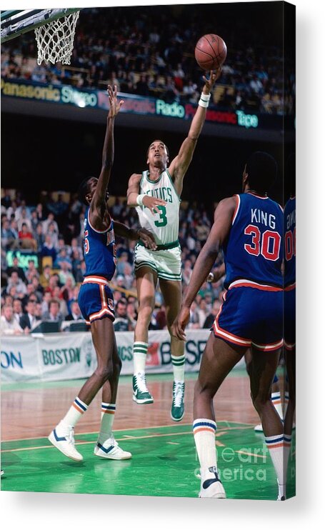 1980-1989 Acrylic Print featuring the photograph Dennis Johnson #3 by Dick Raphael