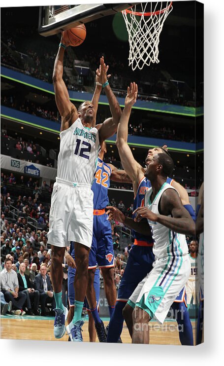 Nba Pro Basketball Acrylic Print featuring the photograph Dwight Howard by Kent Smith
