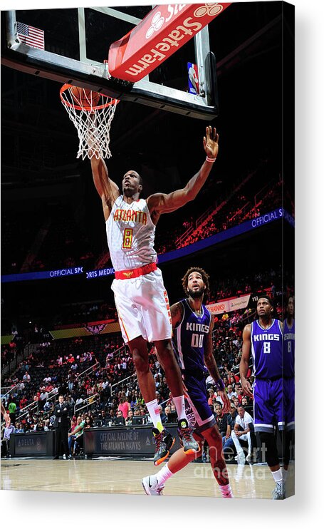 Dwight Howard Acrylic Print featuring the photograph Dwight Howard by Scott Cunningham