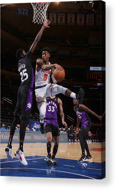 Elfrid Payton Acrylic Print featuring the photograph Elfrid Payton by Nathaniel S. Butler