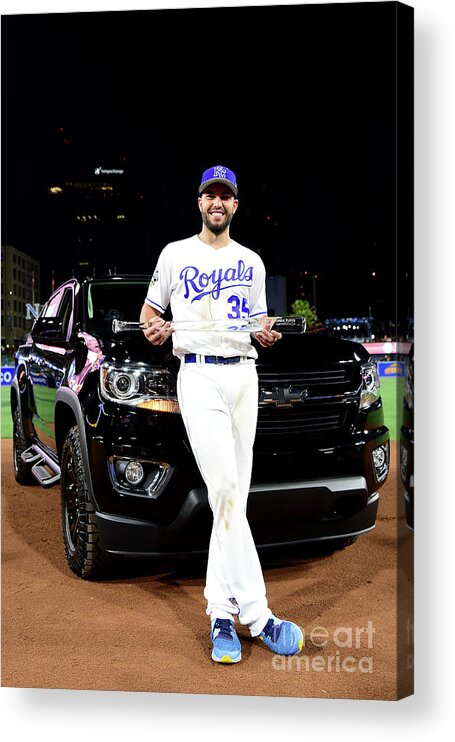 People Acrylic Print featuring the photograph Eric Hosmer by Harry How