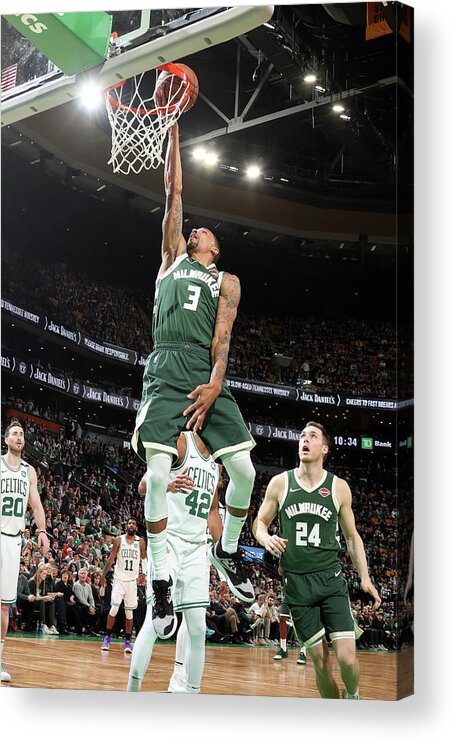 George Hill Acrylic Print featuring the photograph George Hill #3 by Nathaniel S. Butler