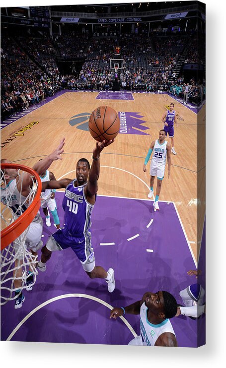 Harrison Barnes Acrylic Print featuring the photograph Harrison Barnes #3 by Rocky Widner