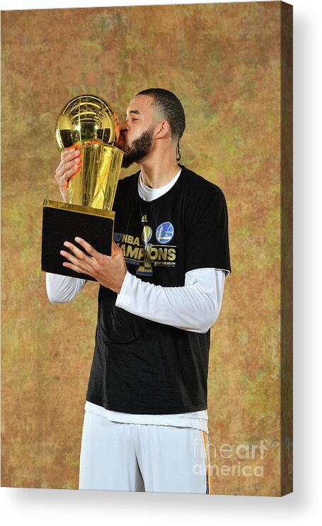 Javale Mcgee Acrylic Print featuring the photograph Javale Mcgee by Jesse D. Garrabrant