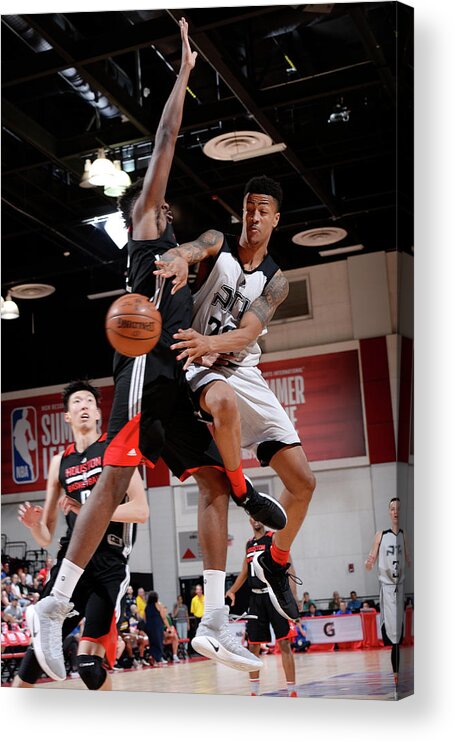 John Collins Acrylic Print featuring the photograph John Collins #3 by David Dow