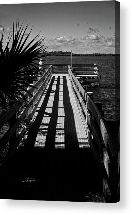 Mosquito Lagoon Acrylic Print featuring the photograph Mosquito Lagoon #3 by George Taylor