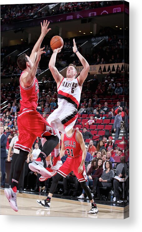 Pat Connaughton Acrylic Print featuring the photograph Pat Connaughton by Sam Forencich