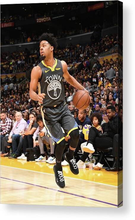 Quinn Cook Acrylic Print featuring the photograph Quinn Cook #3 by Andrew D. Bernstein