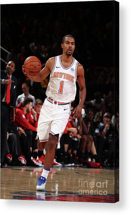 Nba Pro Basketball Acrylic Print featuring the photograph Ramon Sessions by Nathaniel S. Butler