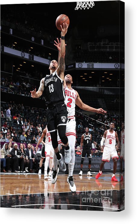 Shabazz Napier Acrylic Print featuring the photograph Shabazz Napier by Nathaniel S. Butler