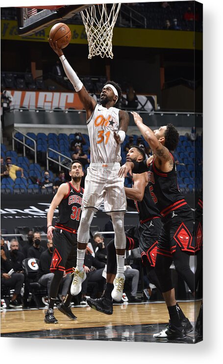 Terrence Ross Acrylic Print featuring the photograph Terrence Ross #3 by Gary Bassing