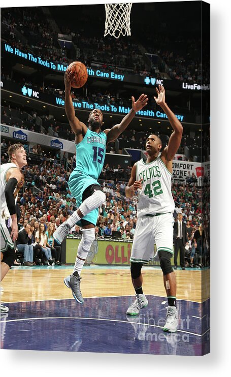 Kemba Walker Acrylic Print featuring the photograph Kemba Walker by Kent Smith