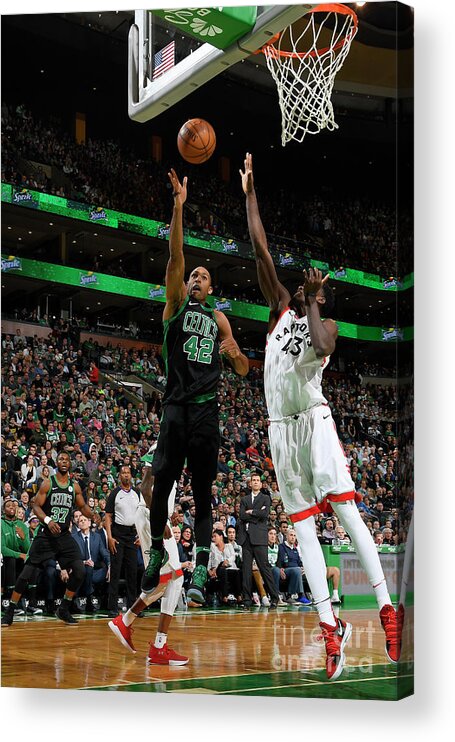 Al Horford Acrylic Print featuring the photograph Al Horford #4 by Brian Babineau
