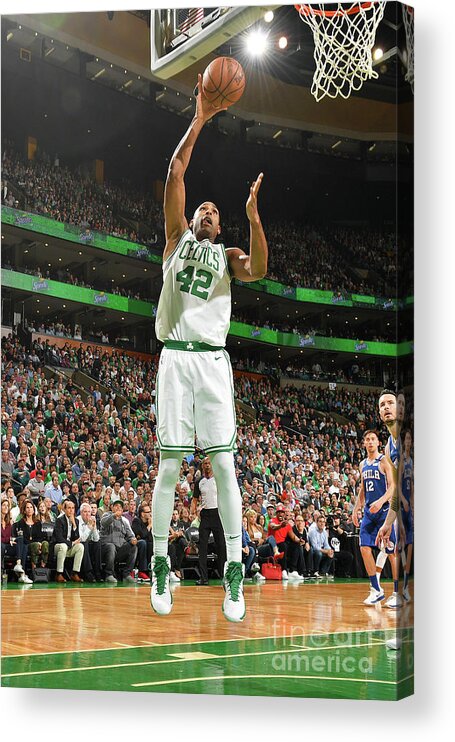 Playoffs Acrylic Print featuring the photograph Al Horford by Jesse D. Garrabrant