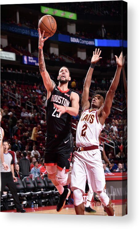 Austin Rivers Acrylic Print featuring the photograph Austin Rivers by Bill Baptist