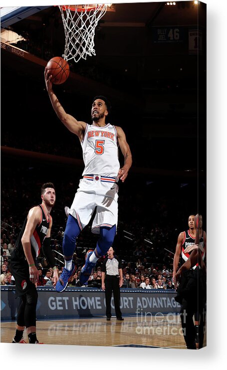 Courtney Lee Acrylic Print featuring the photograph Courtney Lee #4 by Nathaniel S. Butler